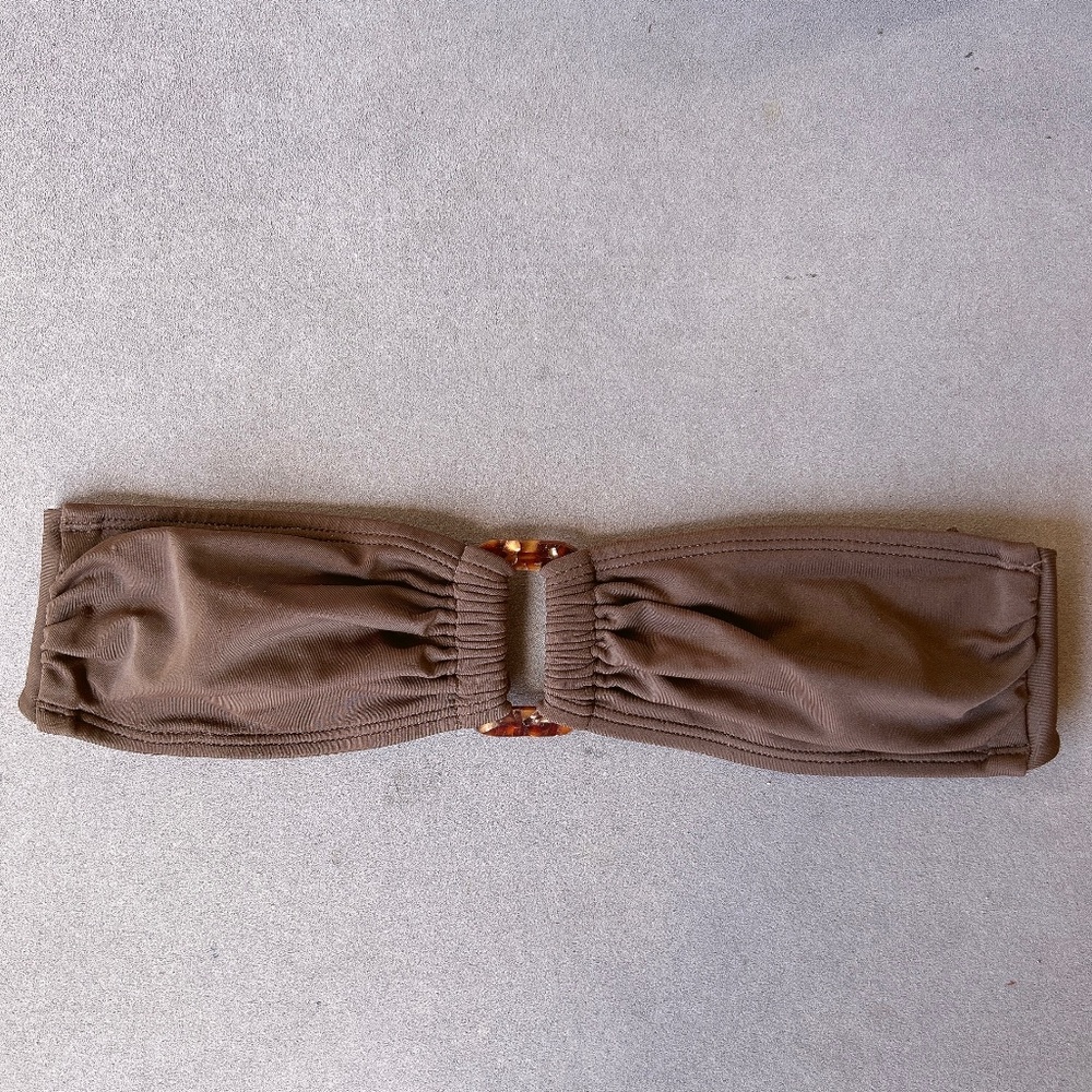 【Pualani Hawaii 】bandeau top bikini size S